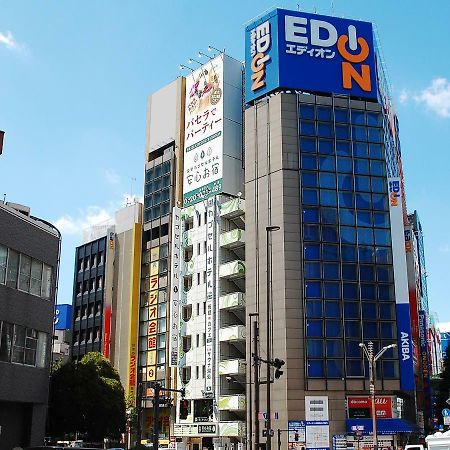 Anshin Oyado Akihabara Denkigaiten Токіо Екстер'єр фото